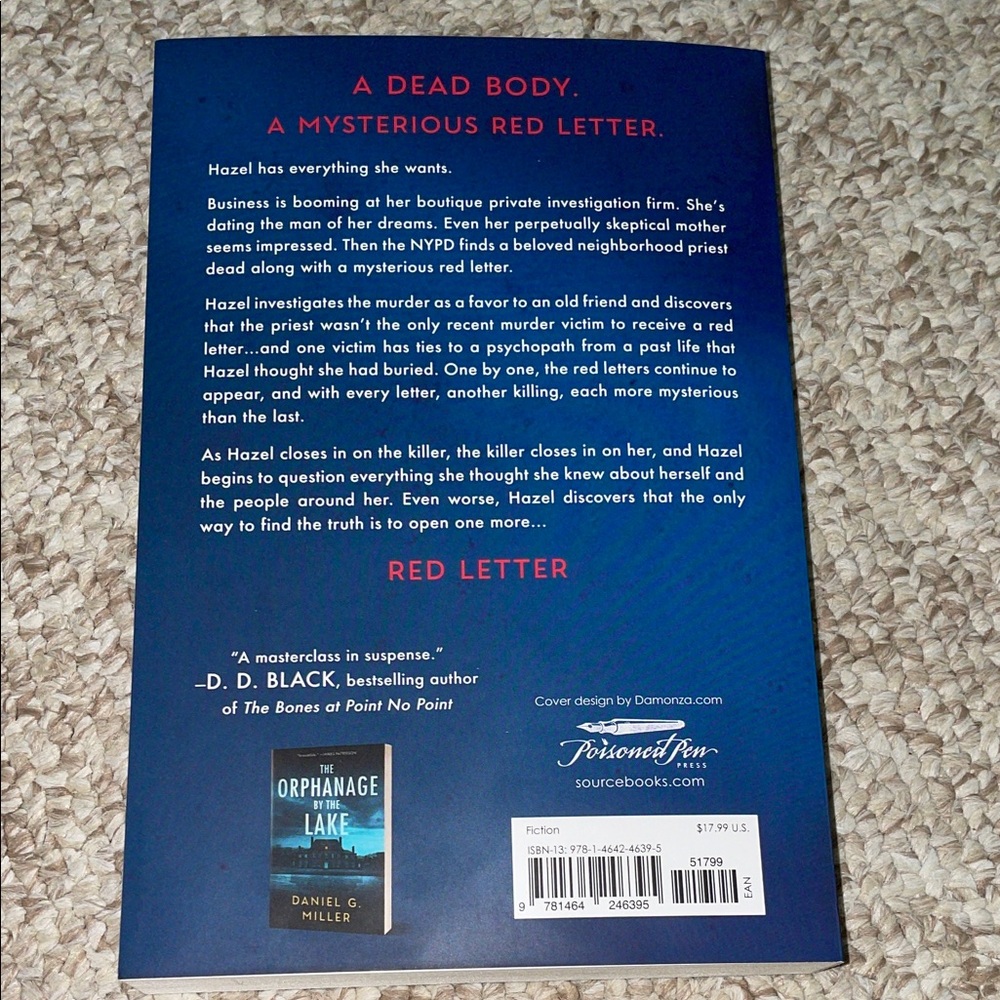 The Red Letter Book by Daniel G. Miller - Picture 2 of 5